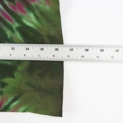NWOT Single Stitch T-Shirt Blank Hand Tie Dyed Wheel Multi S/S Hering Sz. M 37′