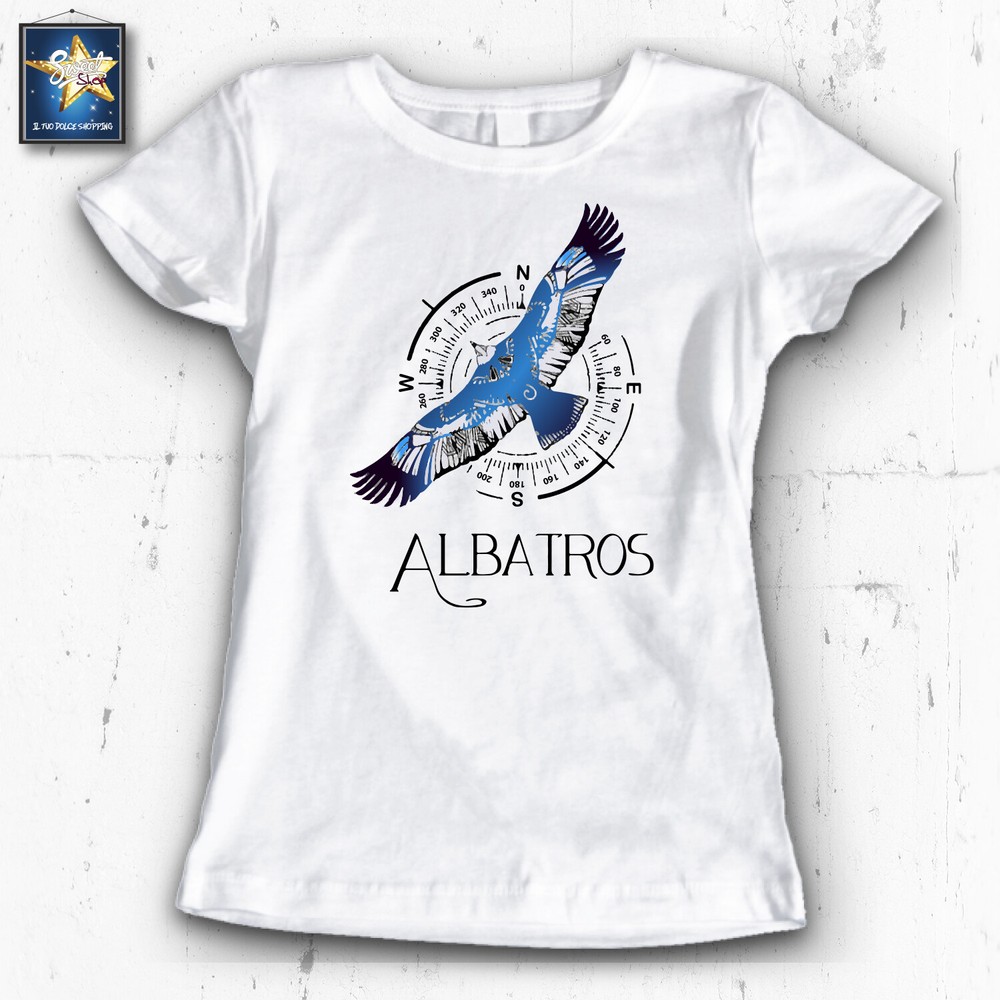 WOMENS ALBATROSS EK SANEM T-SHIRT GIFT IDEA