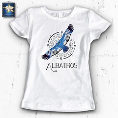 WOMENS ALBATROSS EK SANEM T-SHIRT GIFT IDEA