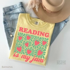 Comfort Colors® Bookish Shirt, Book Lover Clothing, Reading Shirt, Gifts for Rea