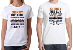 This Guy Girl is Taken By Smart & Sexy Girl Men. Men’s Women’s T Shirt UNISEX