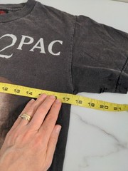 Vintage 2pac T Shirt All Eyez On Me Album Rap Tupac Death Row Small Rare 2005