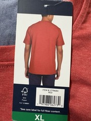 Lands’ End Men’s Short Sleeve Tee