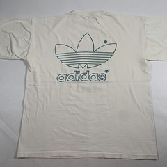 VTG 90s Adidas Hawaii Rainbow Tournament T-Shirt Mens Large 1991 AYSO Soccer