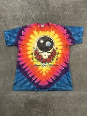 Vintage OG 1992 Grateful Dead Space Your Face Liquid Blue Tie Dye XL