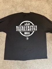 T&C Surf Designs Men’s 3XL Black Long Sleeve Crew Neck Hawaii Graphic Logo Tee