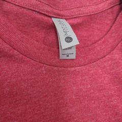 Yosemite Heather Maroon Soft Feel |Size Medium | Climbing Hiking Outdoors Tee