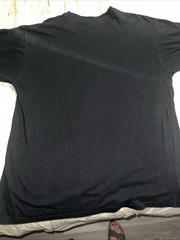 Vintage Y2K Avirex Grunge Skater Oversized Black Mens T Shirt Size XXL