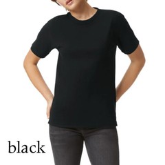 3 pack American Apparel 1301 Unisex Short Sleeve Preshrunk Heavyweight T-Shirt