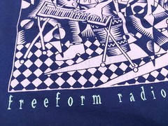 Vintage 90s Mary Fleener A Euphonius Combo 1993 ART Blue Navy T-Shirt 2XL