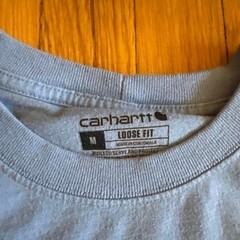 Carhartt Men’s 3 Medium T-shirt Bundle Blue & Green Force Light Blue Pocket Tee