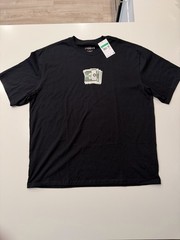Air Jordan AJ3 Pure Money Cash Black T-Shirt IQ6952-010 Mens XL NWT