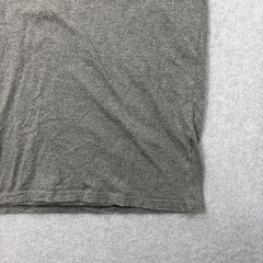 Oakley Shirt Mens Large Gray Henley Short Sleeve Logo Tee Casual Adult