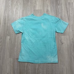 Vintage Washtenaw Milk & Ice Cream Ann Arbor Shirt Men’s Medium Teal Faded 80s