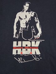 Mens WWE Steve & Barry’s HBK Shawn Michaels Wrestling T-Shirt Size Small