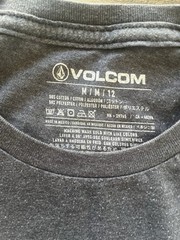 Volcom Men’s Gray Cotton/Poly Knit Graphic Logo Crew Neck Short Sleeve T-Shirt M