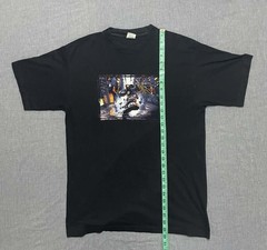 Vintage Limp Bizkit 1999 Metal Band T shirt Tgged L fits M (20.5″x29.5)