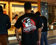 Men’s Suavecito OG Black & Red Tee Shirt (S, M, L, XL, 2XL, 3XL, 4XL)