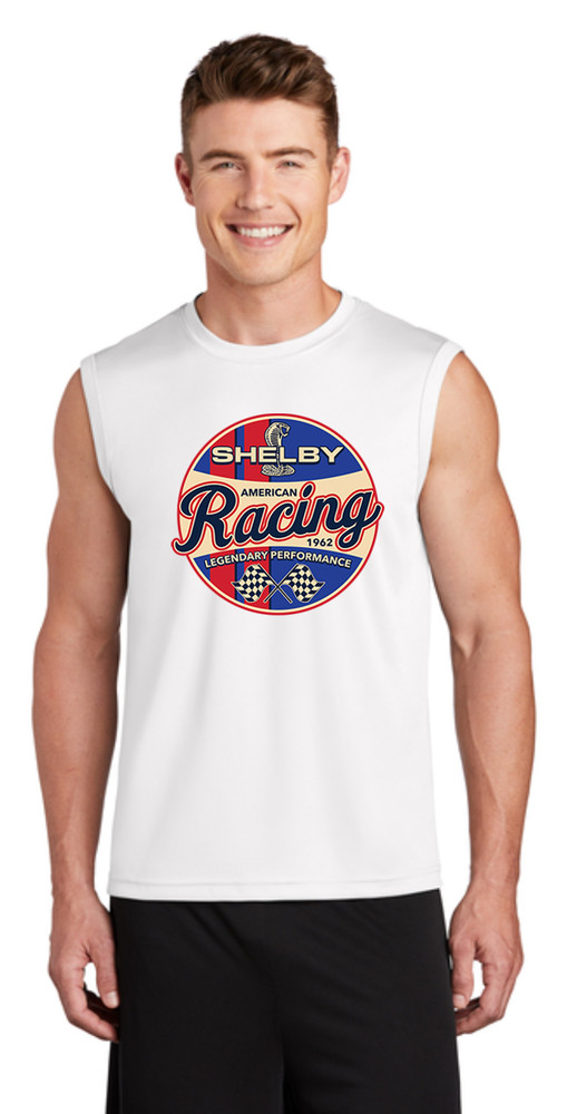 Shelby Racing T-shirt Mens Graphic Tees Clothing Apparel Accessories Automotive