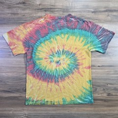 Vintage Hard Rock Cafe Jamaica Tee Large Tie Dye Power Pro Oneita Single Stitch