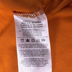 The Nike Tee OK State Cowboys Mens Medium OSU Logo Orange T-Shirt NCAA College