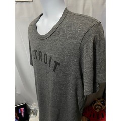 PURE DETROIT GRAY SHIRT — Since 1998 Heritage Graphic Tee Men’s 2XL