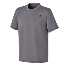 Mission Unisex Short Sleeve Performance Shirt Charcoal-Medium