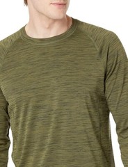 Men’s Swim Shirt UPF 50+ Long Sleeve Quick Dry Lightweight Swim Tee LARGE/X-LARG
