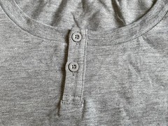 F1 QATAR AIRWAYS SHIRT Mens L LARGE Oversized Long Sleeve Grey Top Formula 1