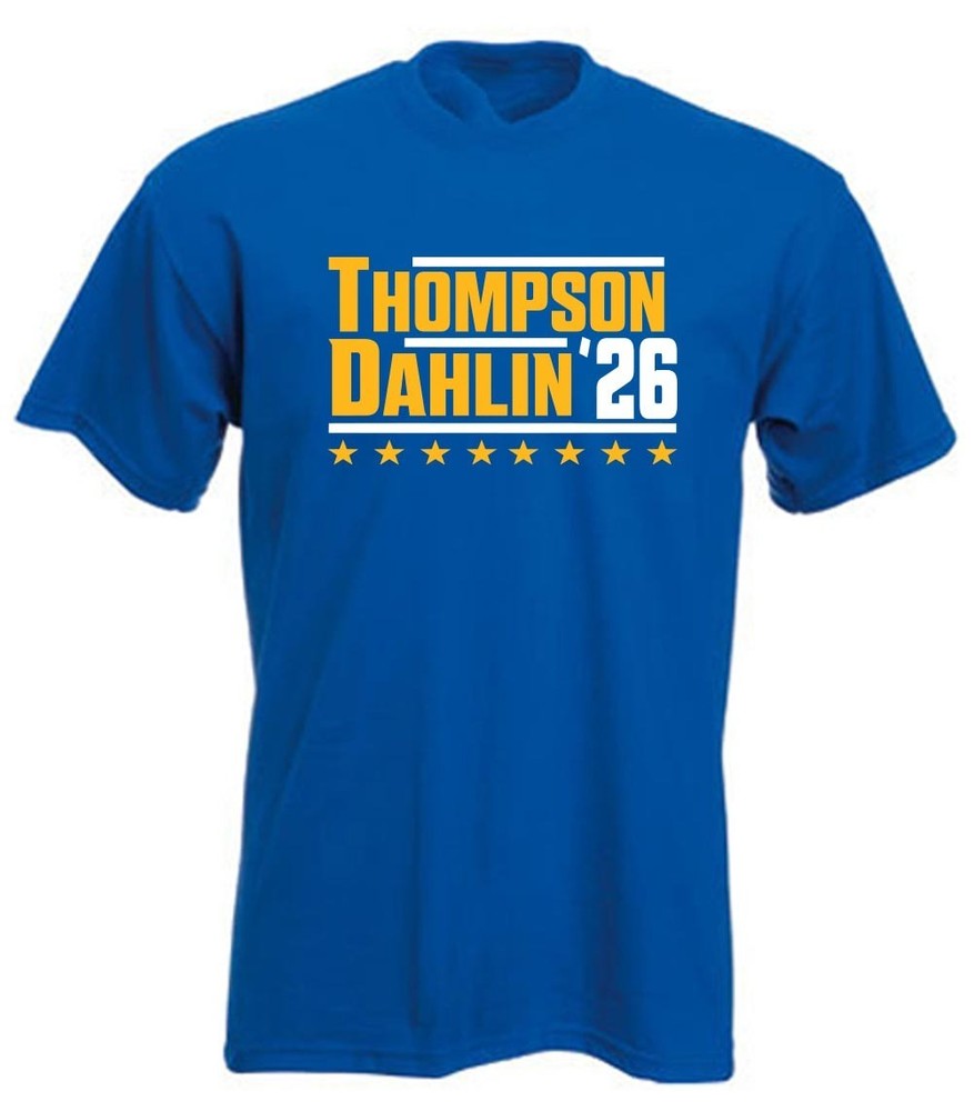 Tage Thompson Rasmus Dahlin Sabres Shirt T-Shirt Youth Small