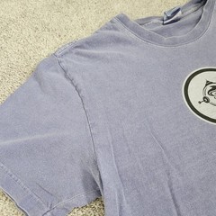 Jack’s Cosmic Dogs T Shirt Adult M Purple Astronaut Rocket Space Men’s Logo SC