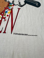 Vintage 90s 1995 Van Halen Band Clown Balance Tour Shirt Single Stitch XL Unworn