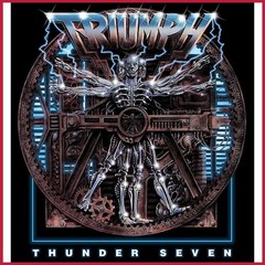 Triumph Band T Shirt Rock Roll Machine Thunder Seven 2026 Tour Reprint Gildan