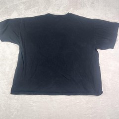 Grey Wolf Shirt Mens 3XL Black Wildlife Graphic Big Print Forest Nature Tee