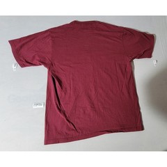 Reebok NFL Washington Redskins Burgundy Graphic T-Shirt Mens Medium