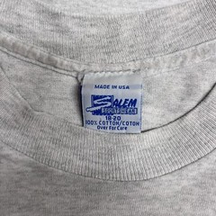 Vtg USA Basketball #1 Dream Team Men’s T-Shirt Single Stitch Salem Sportswear M