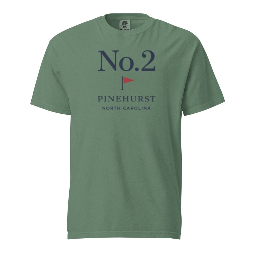 Pinehurst No 2 Golf Shirt Dad Gift Father Golf Tee Premium Comfort Colors