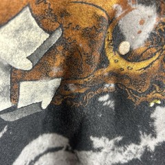 Metallica T Shirt Medium Size M Frantic Pushead Back Print Relaxed Oversized