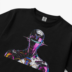 Neon Sentinel Tee – Comfort Colors C1717 – Adult Heavyweight Short Sleeve