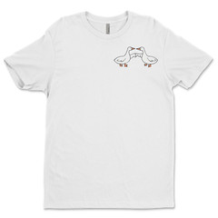 DTF Ducks/ Custom Unisex Soft Style T-Shirts, Next Level- Cotton
