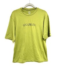 SET OF 2-O’Neill Basic Skins Rash Tee Guard Sun Shirt Choice-M (Grn)/XL (Brown)