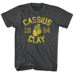 Muhammad Ali Cassius Clay 1964 Vintage Boxing Gloves Men’s T Shirt Legend Champ