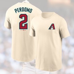 HOT ITEM! Geraldo Perdomo #2 Arizona Diamondbacks 2026 Name & Number For Fans