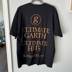 Garth Brooks T-Shirt Size XL Kansas City Ultimate Hits Tour Merch Festival Rodeo
