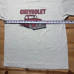 Vintage 1992 Iola Wisconsin Car Show Chevrolet Truck Graphic T-Shirt USA – XL