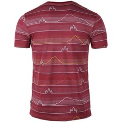 Beautiful Giant Men’s Striped Cotton T-shirt Jacquard Regular Outdoor