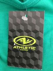 ATHLETIC WORKS DRIWORKS Light Green Tank Sz S (34-36)*