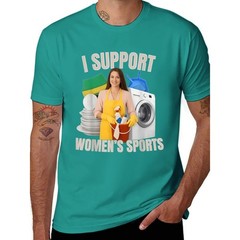 I Support Women’s Sports Unwearable Aduld Humor Bootleg T-Shirt