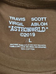 Virgil Abloh x Travis Scott Size Large Friends And Family