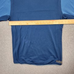 RAB Shirt Small Blue Orange Set of 2 Dihedral Crew Thermal Base Layer Hiking